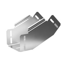 Угол вертикальный внутренний 45 градусов Стандарт INOX (AISI 304) 100х80  PR16.3143  Промрукав