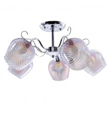 Светильник 11265-2/5 хром (Плафон 8310) НПБ 01-5х60-149 Е27  1005404851  Элетех