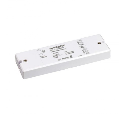 Усилитель DMX-сигнала SR-2100AMP (12-24V, 1CH)  019460  Arlight