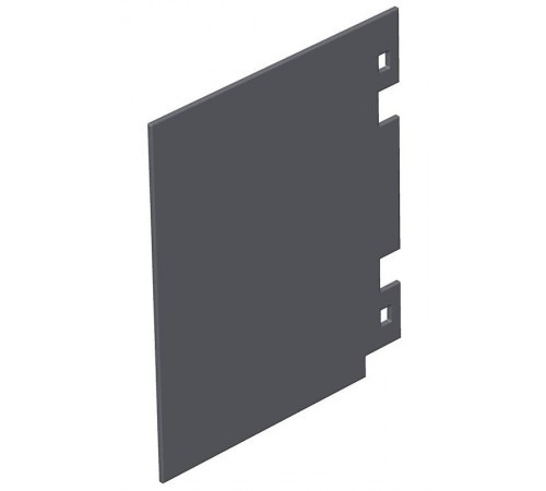 Перегородка для напольного бокса Telitank (ПВХ,черный) (T8NL TQ)  7408490  OBO Bettermann