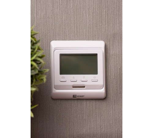 Термостат для теплых полов электронный 16 A 230В с датчиком пола  EKF Proxima  ett-1  EKF