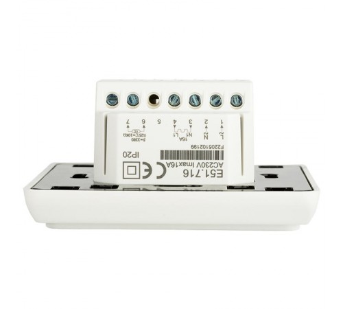 Термостат для теплых полов электронный 16 A 230В с датчиком пола  EKF Proxima  ett-1  EKF