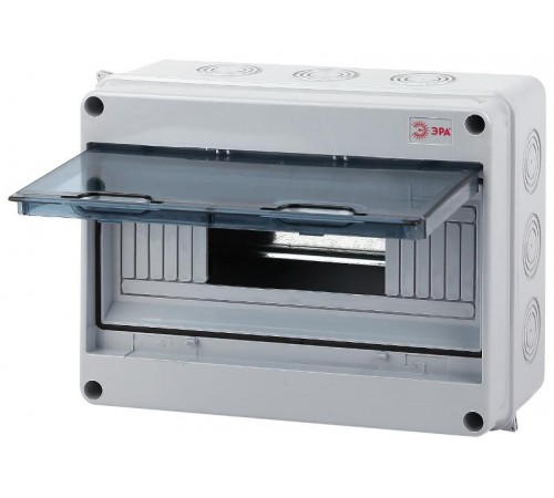 Бокс пластиковый навесной KMPN12 12 мод. IP65  Б0046406  ЭРА