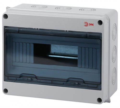 Бокс пластиковый навесной KMPN12 12 мод. IP65  Б0046406  ЭРА