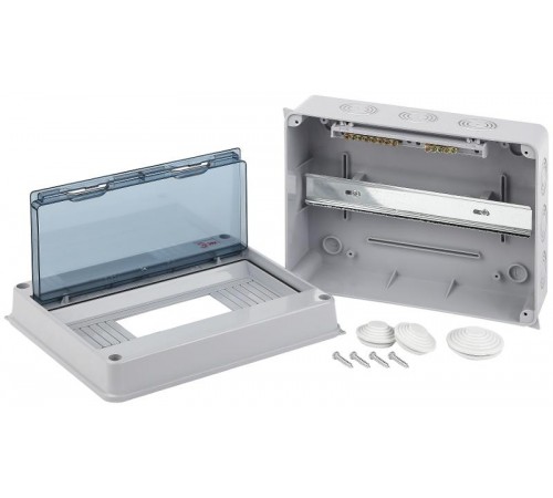 Бокс пластиковый навесной KMPN12 12 мод. IP65  Б0046406  ЭРА