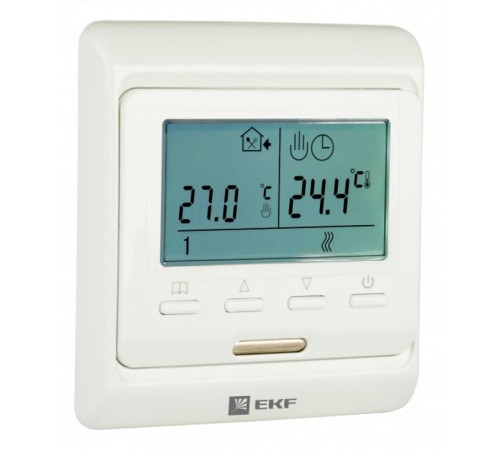 Термостат для теплых полов электронный 16 A 230В с датчиком пола  EKF Proxima  ett-1  EKF