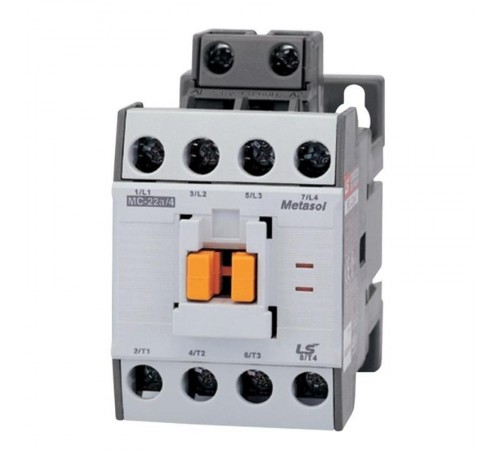 Контактор 4-х полюсный Metasol MC-22a/4P AC220V 50Hz Screw  1347008900  Lsis