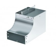 Угол CSSS 90 вертикальный внутр. переходник лев. осн. 600 вкомплекте с крепежными элементами и соединительными пластина  37068K  DKC