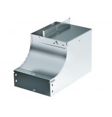 Угол CSSS 90 вертикальный внутр. переходник лев. осн. 600 вкомплекте с крепежными элементами и соединительными пластина  37068K  DKC