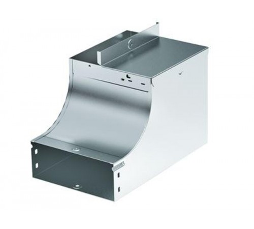 Угол CSSS 90 вертикальный внутр. переходник лев. осн. 600 вкомплекте с крепежными элементами и соединительными пластина  37068K  DKC