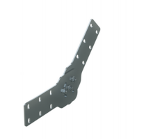 Соединитель шарнирный вертикальный H 100  UVH010ZL  DKC