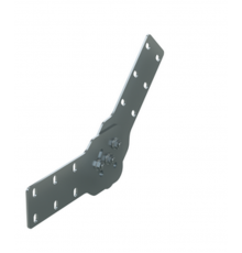 Соединитель шарнирный вертикальный H 100  UVH010ZL  DKC