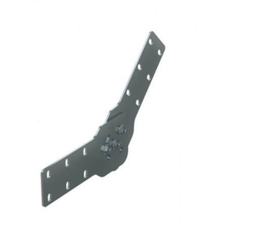 Соединитель шарнирный вертикальный H 100  UVH010ZL  DKC