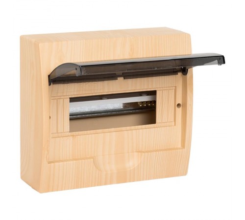 Щит распределительный навесной ЩРН-П-10 светлое дерево IP41 EKF PROxima  pb40-n-10-light  EKF