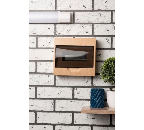 Щит распределительный навесной ЩРН-П-10 светлое дерево IP41 EKF PROxima  pb40-n-10-light  EKF