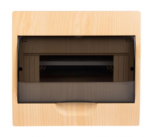 Щит распределительный навесной ЩРН-П-10 светлое дерево IP41 EKF PROxima  pb40-n-10-light  EKF