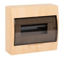 Щит распределительный навесной ЩРН-П-10 светлое дерево IP41 EKF PROxima  pb40-n-10-light  EKF