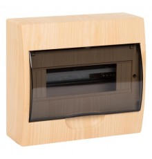 Щит распределительный навесной ЩРН-П-10 светлое дерево IP41 EKF PROxima  pb40-n-10-light  EKF