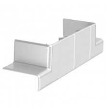 T-образная секция кабельного канала Rapid 45-2 53x130 мм/53х130 мм (алюминий) (GK-TR53130AL)  6113304  OBO Bettermann