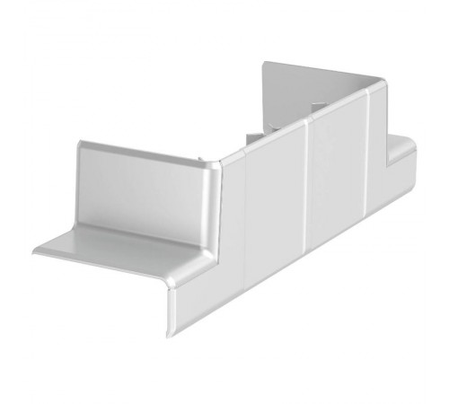 T-образная секция кабельного канала Rapid 45-2 53x130 мм/53х130 мм (алюминий) (GK-TR53130AL)  6113304  OBO Bettermann