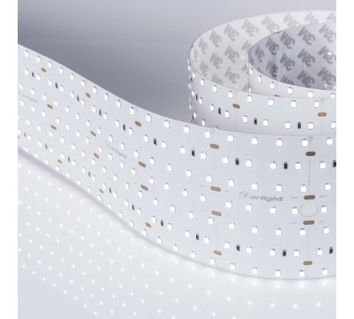 Лента светодиодная S2-2500 24V White 6000K 85mm (2835, 560 LED/m, LUX)  023408  Arlight