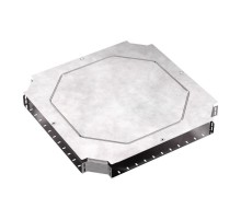 Х-образный ответвитель с крышкой Стандарт 600х80   PR16.0647  Промрукав