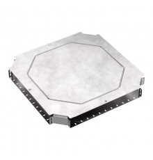 Х-образный ответвитель с крышкой Стандарт 600х80   PR16.0647  Промрукав