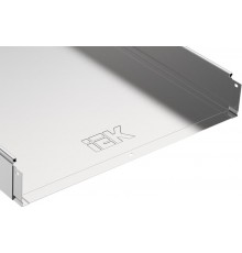 ESCA Лоток неперфорированный 100х500х3000 RAL 9016  CLNK10-100-500-3  IEK