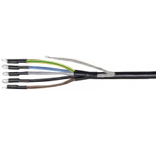 Муфта ПКВтпбэ 5х35/50 с/н ППД ПВХ/СПЭ изоляция 1кВ   UZM-XLBK1-VN5-3550SZ  IEK