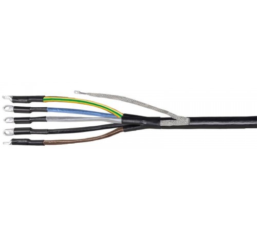 Муфта ПКВтпбэ 5х16/25 с/н ППД ПВХ/СПЭ изоляция 1кВ   UZM-XLBK1-VN5-1625SZ  IEK