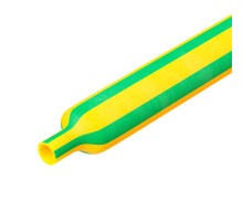 Безгалогеновая термоусаживаемая трубка 12,7/6,4 мм желто-зеленый  TN2PC201127YGN  DKC