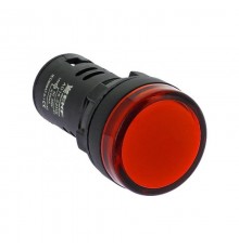 Матрица светодиодная AD16-22HS красный 230 В AC ledm-ad16-r  EKF