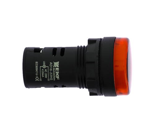 Матрица светодиодная AD16-22HS красный 230 В AC ledm-ad16-r  EKF