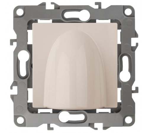 12-6003-02 ЭРА Вывод кабеля, Эра12, слоновая кость  Б0043151  ЭРА