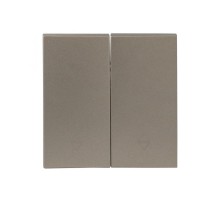 Валенсия лицевая панель выключателя 2-кл. проходного 10А кашемир EKF PROxima   ESV10-L-027-40   EKF