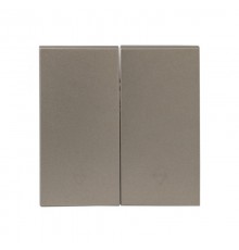 Валенсия лицевая панель выключателя 2-кл. проходного 10А кашемир EKF PROxima   ESV10-L-027-40   EKF