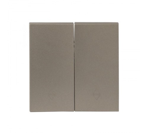 Валенсия лицевая панель выключателя 2-кл. проходного 10А кашемир EKF PROxima   ESV10-L-027-40   EKF