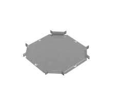 Х-разветвитель 50х400 мм "ПЛЮС" INOX304  XDplus50-400 INOX304  КМ - профиль