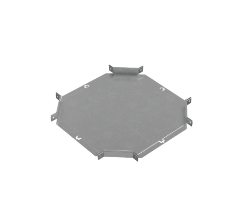 Х-разветвитель 50х400 мм "ПЛЮС" INOX304  XDplus50-400 INOX304  КМ - профиль