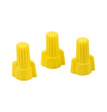 Соединительный изолирующий зажим с лепестками СИЗ-11  9,8 мм (1-8,5 мм), желтый (10 шт./уп.)  08-0750-10  REXANT