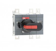 Рубильник OT200E12P до 200А 3-полюсный  1SCA022721R3990  ABB
