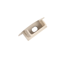 Торцевая крышка для встраиваемого профиля с отверстием  V4-R0-70.0001.KIT-0212  VARTON