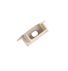 Торцевая крышка для встраиваемого профиля с отверстием  V4-R0-70.0001.KIT-0212  VARTON