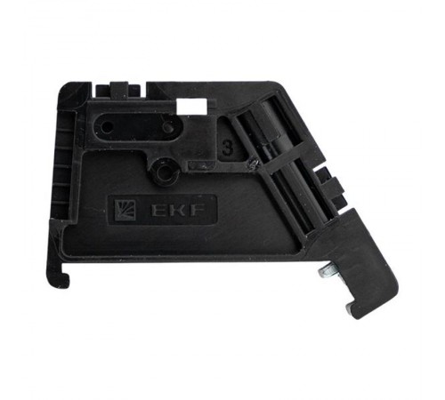 Зажим на дин-рейку пластиковый EW EKF PROxima  ahdw-ew  EKF