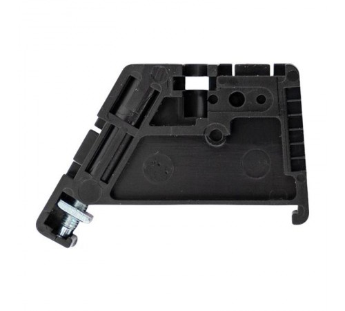 Зажим на дин-рейку пластиковый EW EKF PROxima  ahdw-ew  EKF