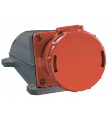 Розетка 134 стационарная 3Р+РЕ 63А 380В IP54  PSR12-063-4  IEK