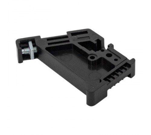 Зажим на дин-рейку пластиковый EW EKF PROxima  ahdw-ew  EKF