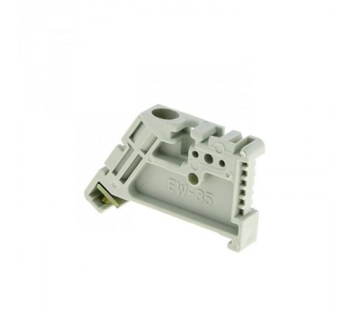 Зажим на дин-рейку пластиковый EW EKF PROxima  ahdw-ew  EKF