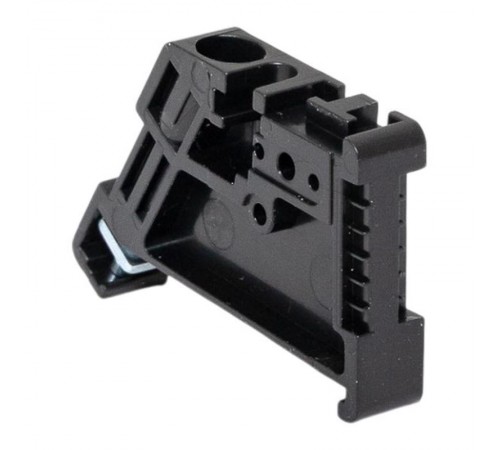 Зажим на дин-рейку пластиковый EW EKF PROxima  ahdw-ew  EKF