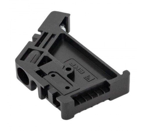 Зажим на дин-рейку пластиковый EW EKF PROxima  ahdw-ew  EKF